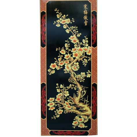 Antique chinese screen / room divider | chairish. Chinese Red 4-Plants Room Divider Folding Screen