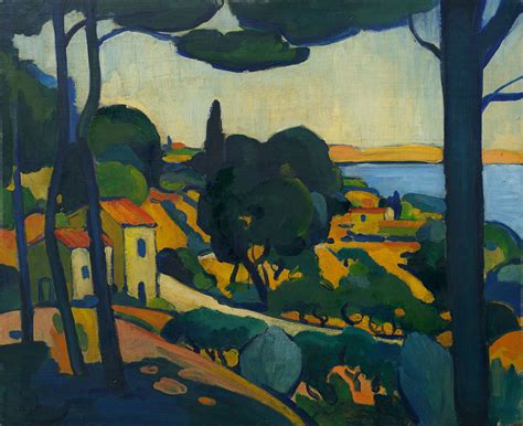 Museum Barberini André Derain Landscape Near Cassis