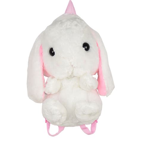 BUNNY BACKPACK | Bunny backpack, Fluffy bunny backpack ...
