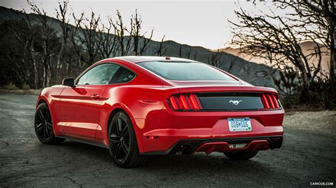 2015 Ford Mustang Rear Caricos
