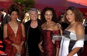Tyne Daly and daughters during The 54th Annual Primetime Emmy Awards ...