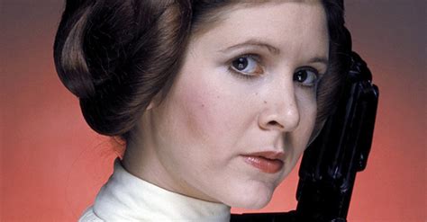 Muere Carrie Fisher La Princesa Leia De La Saga Star Wars