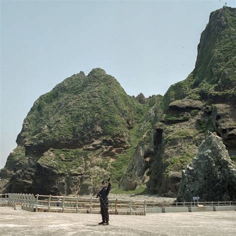 Liancourt Rocks Dokdo Takeshima