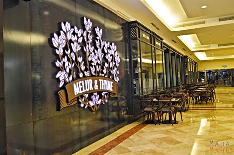 Order from melur & thyme (nu sentral) online or via mobile app we will deliver it to your home or office check menu, ratings and reviews pay online or cash on delivery. Dinner Bersama Blogger Popular Di Melur & Thyme Gabungan ...