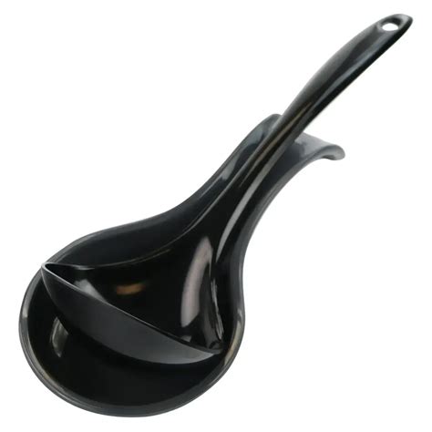 Black Spoon Rest Whisk