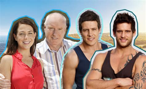 Home And Away Cast Vj