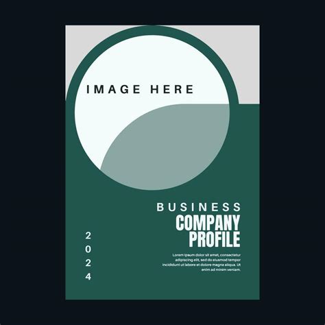 Business Company Profile Template Brochure Layout 31603142 Vector Art