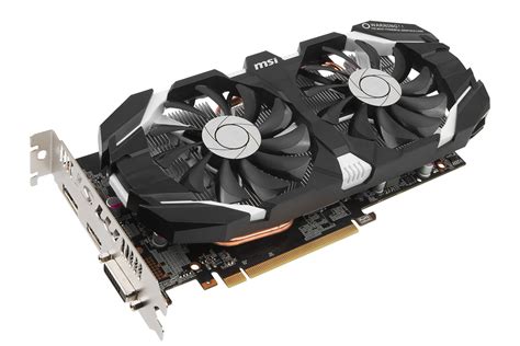 Msi Geforce Gtx 1060 6gtoc Pictured