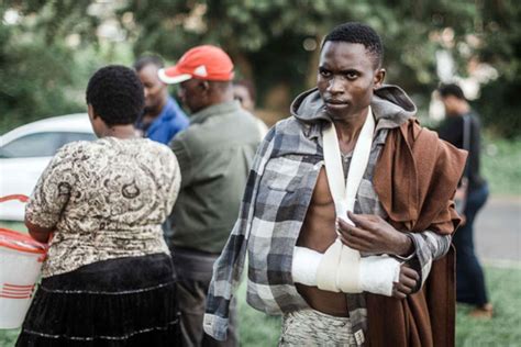 Photos Victims Of South Africa Xenophobic Attacks Nation