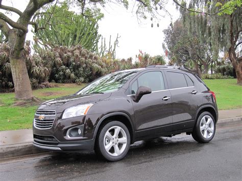 2015 Chevrolet Trax First Drive