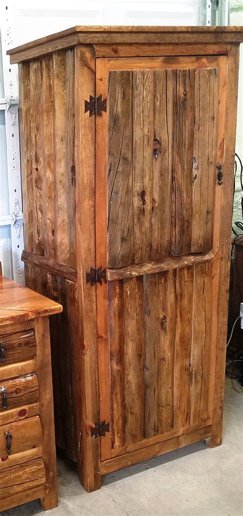 Rustic Linen Cabinet For Rustic Bathrooms 72 Tall Etsy