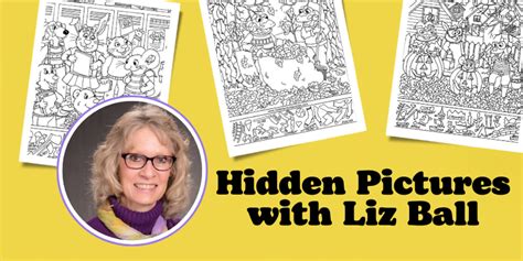 Hidden Pictures With Liz Ball Preble County Library