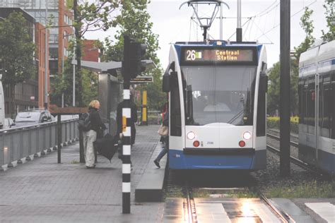Test Met Extra Lange Trams Op Lijn 26 De Brug Nieuws Uit Amsterdam Oost