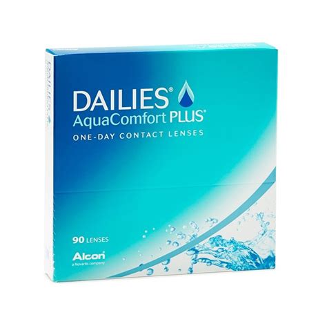 Dailies Aqua Comfort Plus 90 Lenti