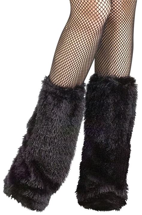 Cute Fuzzy Boots Fuzzy Boot Covers Pure Costumes White Boots Costume Accessories Fuzzy Boots