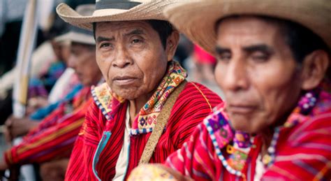 Guatemala Más De 40 De Población Indígena Y La Lucha Por Preservar Su Cultura Nota Al Pie