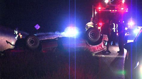 Driver Ejected From Vehicle During Rollover Crash Police Say