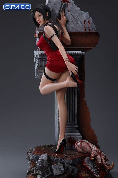 Huntress Ad Statue Deluxe Version Zombie Crisis