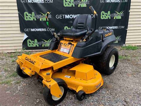 54 Cub Cadet Rzt Zero Turn Mower With Only 104 Hours 58 A Month