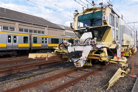 Check spelling or type a new query. JR東日本 中野電車区 働く車両大集合