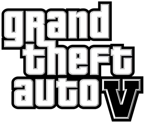 16 Grand Theft Auto V Logo Images