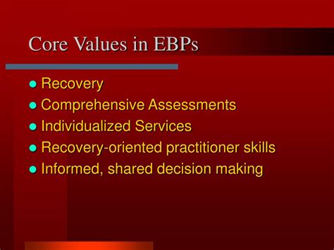 Ppt Implementing Ebps In Mental Health Systems Powerpoint
