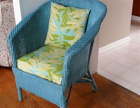 You can also choose from a number of different coloured wicker chair options, from natural wood shades to a painted or stained. Teal blue wicker chair http://upwithfurniture.wordpress ...