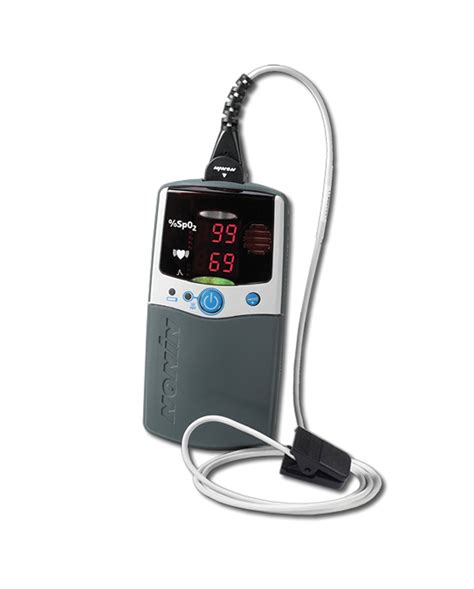 Nonin Palmsat® 2500 Series Digital Handheld Pulse Oximeter Medsurge