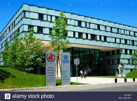 Headquarters Of The World Health Organization Who And Of