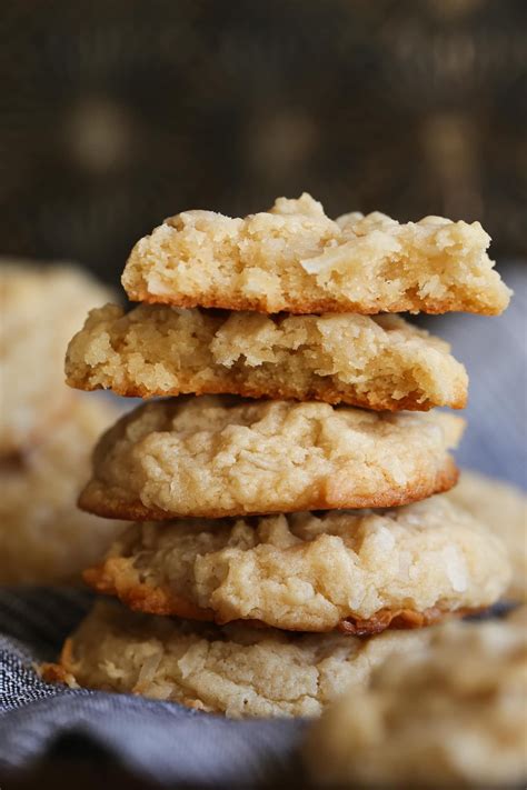 Coconut Cream Cheese Cookies Are Soft Rich And Packed With Coconut