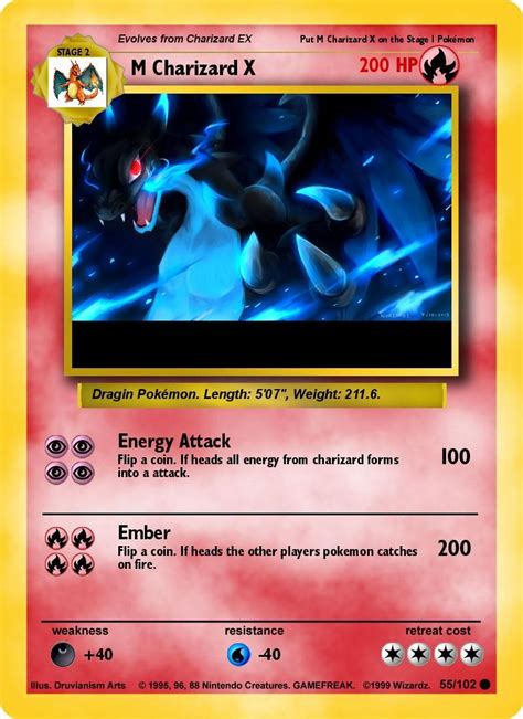 Just input a couple of options and a picture and outcomes your pokemon card! Pokemon Card Maker awesome | Card maker, Pokemon cards ...
