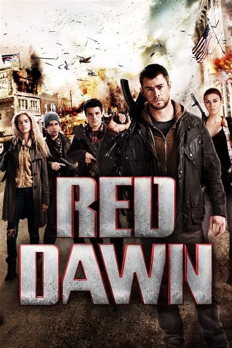 Red Dawn 2012 Posters — The Movie Database Tmdb