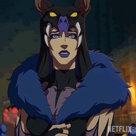 Sad Evil Lyn  Sad Evil Lyn Masters Of The Universe Revelation Discover And Share S