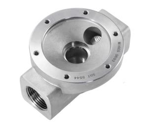 Stainless Steel Housing Stainless Die Casting Parts And ...