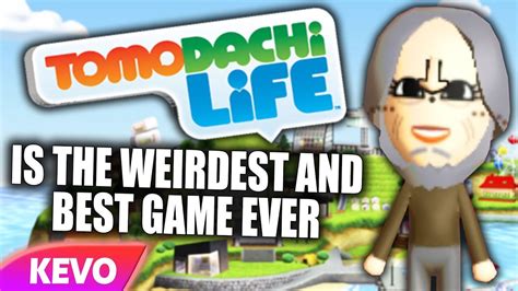 Tomodachi Life Is Both The Weirdest And Best Game Ever Youtube