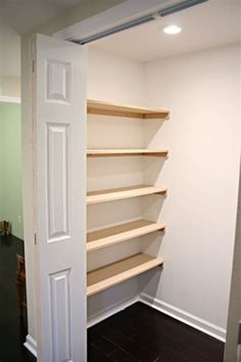 Nice 71 Easy And Affordable Diy Wood Closet Shelves Ideas About