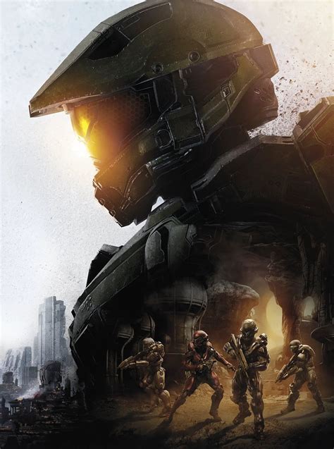 Covers Revealed For The Standard And Collectors Editions Of The Halo 5