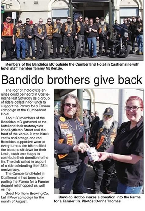 Mc davo presenta el video oficial de su nuevo sencillo 'los bandidos' escúchalo aquí: Bandidos MC Australia