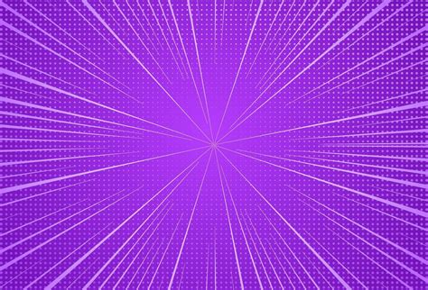 Purple Zoom Comic Abstract Background Vector Eps 10 8716551 Vector Art