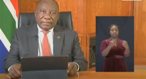 The speech gets off to a tough start as he's heckled by the opposition before he delivers th… president cyril ramaphosa delivers his state of the nation address. President Cyril Ramaphosa speech: Churches to open National Lockdown 26 May 2020 - Nuus.News