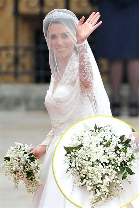 want a wedding bouquet like kate middleton s get all the details middleton wedding white
