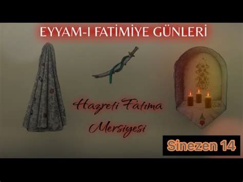 Mersiye Eyyam Fatimiye G Nleri Hazreti Fat Ma S A N Ehadeti
