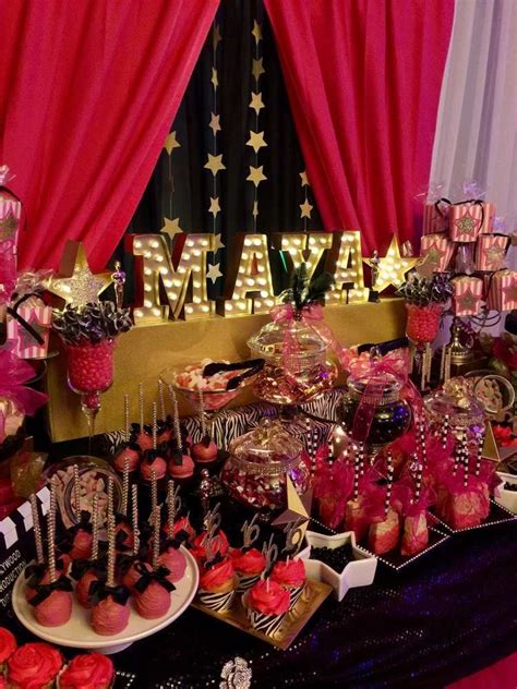 Mayas Fabulous Hollywood Sweet 16 Sweet 16 Part In 2020 Hollywood