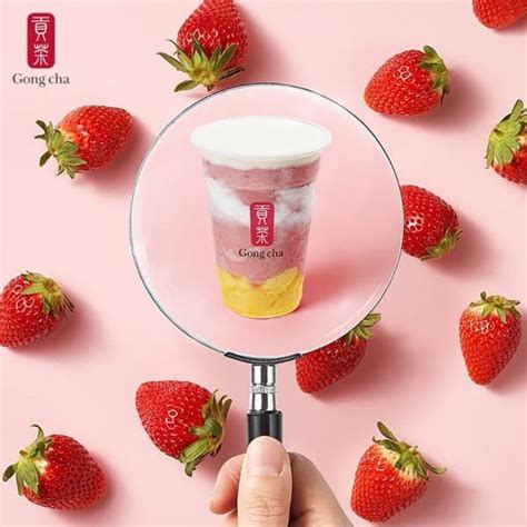 We have great boba teas that are freshly presented! Gong Cha Malaysia What's New | LoopMe Malaysia