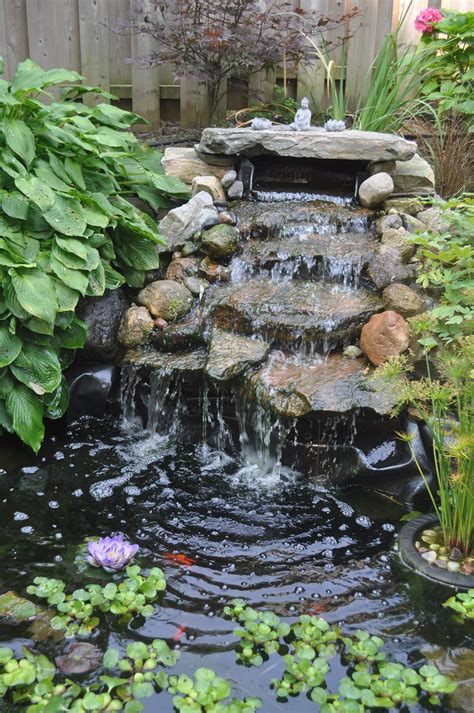 I Will Miss The Summer Waterfalls Backyard Fountains Backyard