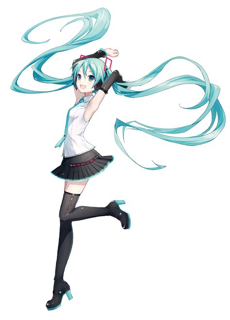 Hatsune Vocaloid Characters Zelda Characters Miku Hatsune Chibi