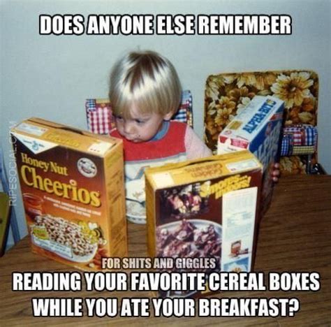 20 Hilarious Cereal Memes To Start Off The Day Ripe Social
