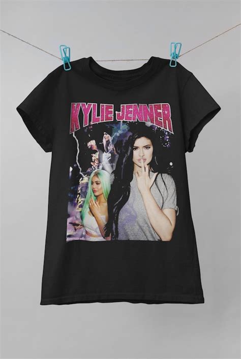 Kylie Jenner Solo Singer Shirt Kylie Jenner Hot Vintage Print Etsy