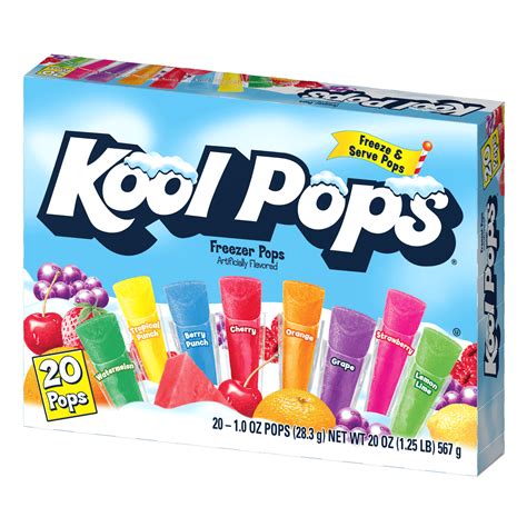 Kool Pops Freezer Pops The Jel Sert Company