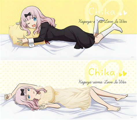 Kaguya Sama Kaguya Chika Y Miko Protagonizan Hermosas Ilustraciones Rivanimation